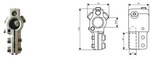 Zacisk transformatora  TOGA 4/M16 (BK 6172)